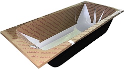 Castalia Чугунная ванна Carina 170x75x42 с ручками – фотография-7